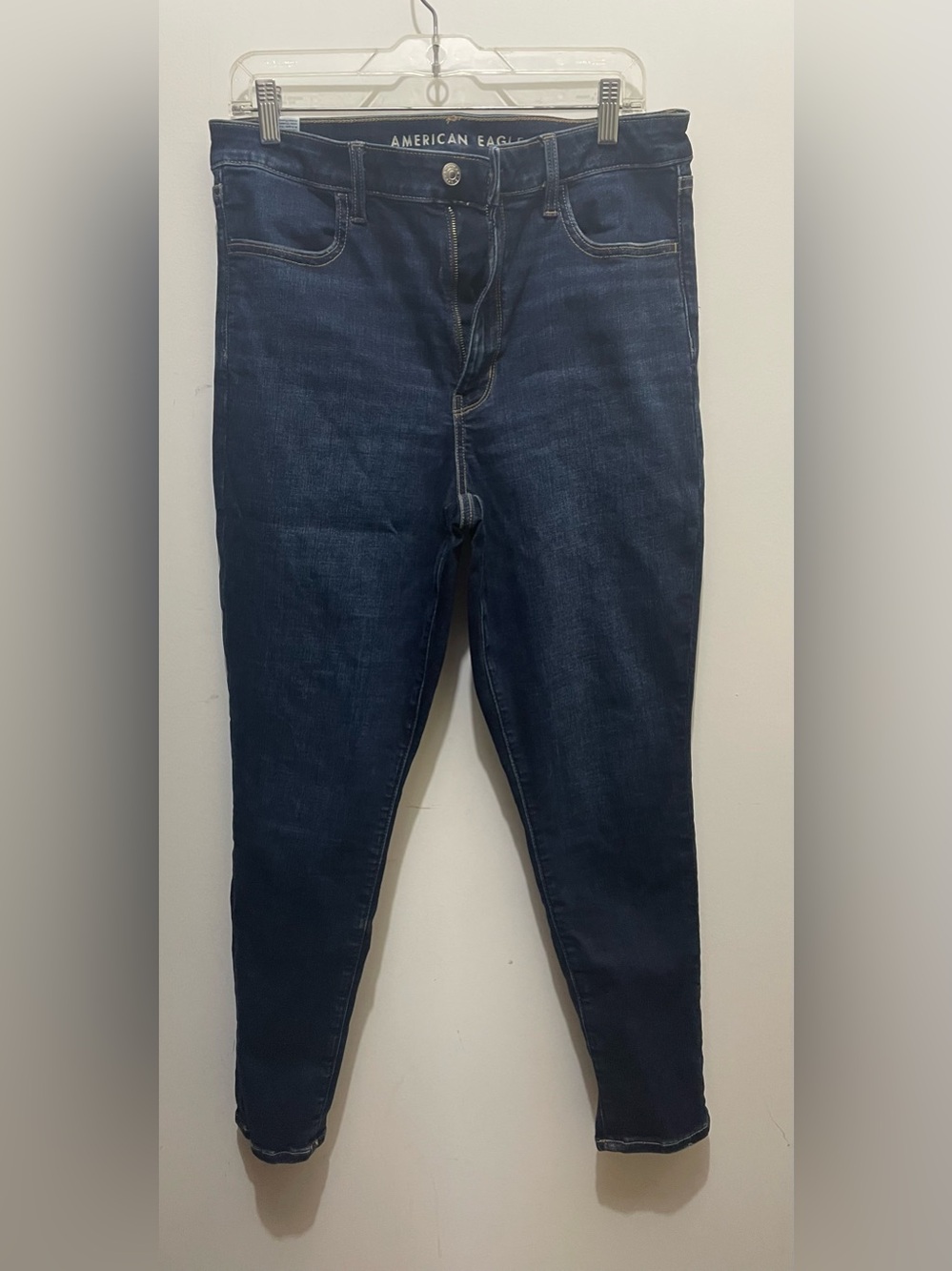 American Eagle Dark Blue Stretch Jeans